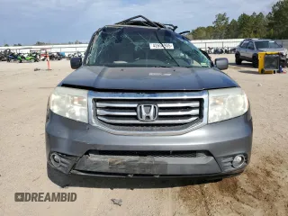 2013 Honda Pilot EX-L with VIN 5FNYF4H68DB004970, listed as a Copart auction lot 42654905 with 137,854 mi miles and Salvage Title. Bid and sale history available at carsss.com. Image 5.