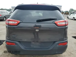 2017 Jeep Cherokee Sport z VIN 1C4PJLABXHW578368, wystawiony jako Copart lot #57166745 z przebiegiem Nie podano mil oraz Szkoda całkowita • Salvage title. Historia ofert i sprzedaży dostępna na DreamBid. Obrazek 6.