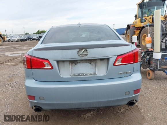 2011 Lexus IS 250 с VIN JTHBF5C2XB5152597, выставлен на аукционе IAAI как лот 42478323 с пробегом 269 485 миль миль и . История ставок и продаж доступна на DreamBid. Изображение 16.