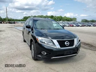 2016 Nissan Pathfinder SL with VIN 5N1AR2MM3GC664980, listed as a Copart auction lot 59865905 with 138,627 mi miles and Clean title. Bid and sale history available at DreamBid. Image 14.