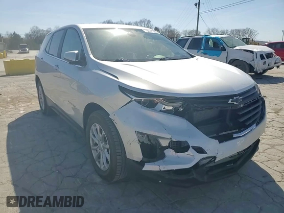 2021 Chevrolet Equinox LT with VIN 3GNAXKEV4MS154684, listed as a Copart auction lot 50693285 with 34,312 mi miles and Salvage Title. Bid and sale history available at DreamBid. Image 11.
