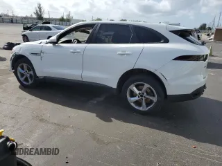 2017 Jaguar F-Pace 35t Premium with VIN SADCJ2BV9HA047309, listed as a Copart auction lot 51781185 with 108,459 mi miles and Salvage Title. Bid and sale history available at DreamBid. Image 2.