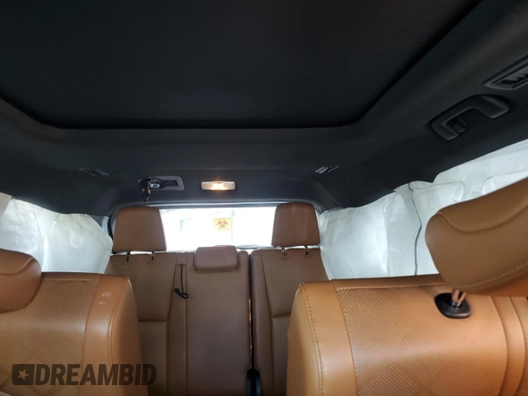 2023 Toyota Highlander L with VIN 5TDKDRAH4PS026744, listed as a Copart auction lot 55088915 with 44,740 mi miles and Non repairable. Bid and sale history available at DreamBid. Image 10.