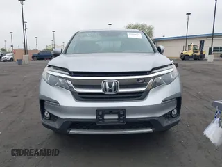 2019 Honda Pilot EX-L with VIN 5FNYF6H54KB055687, listed as a IAAI auction lot 42050539 with 50,989 mi miles and . Bid and sale history available at carsss.com. Image 13.