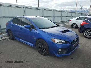 2015 Subaru WRX Limited with VIN JF1VA1G66F8809909, listed as a Copart auction lot 46194425 with 127,121 mi miles and Salvage Title. Bid and sale history available at carsss.com. Image 4.