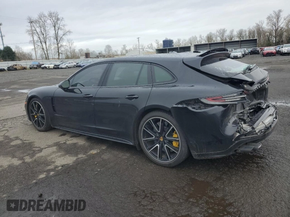 2018 Porsche Panamera с VIN WP0CF2A74JL195989, выставлен на аукционе Copart как лот 49242205 с пробегом 79 072 миль миль и Списание • Salvage title. История ставок и продаж доступна на DreamBid. Изображение 2.