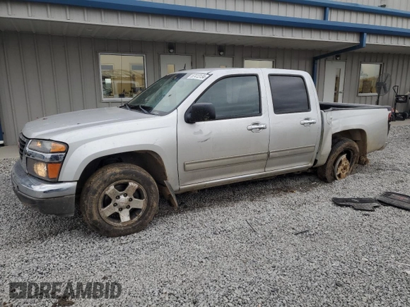 2012 GMC Canyon SLE1 with VIN 1GTD5MF9XC8156116, listed as a Copart auction lot 87413134 with 207,874 mi miles and Salvage Title. Bid and sale history available at carsss.com. Image 1.