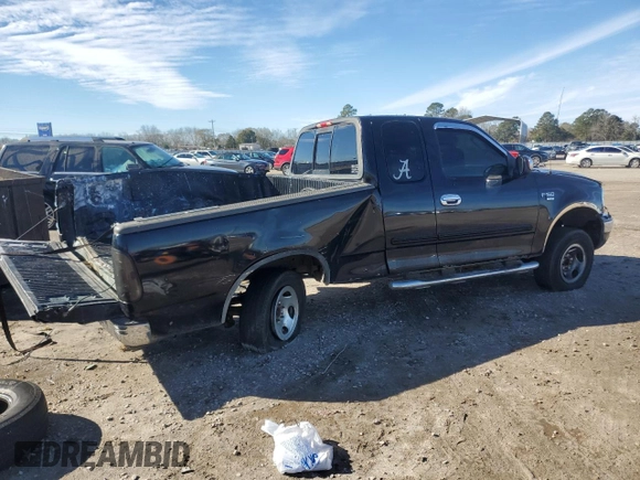 2003 Ford F-150 XL with VIN 1FTRX18W03NA77296, listed as a Copart auction lot 88222635 with 0 mi miles and Salvage Title. Bid and sale history available at carsss.com. Image 3.