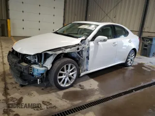 2011 Lexus IS 250 z VIN JTHCF5C26B5049150, wystawiony jako Copart lot #59953795 z przebiegiem 104 375 mil mil oraz Szkoda całkowita • Salvage title. Historia ofert i sprzedaży dostępna na DreamBid. Obrazek 1.