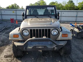 2003 Jeep Wrangler Sahara with VIN 1J4FA59S83P318057, listed as a Copart auction lot 58781495 with 102,571 mi miles and Clean title. Bid and sale history available at DreamBid. Image 5.
