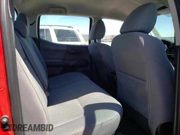 2018 Toyota Tacoma SR with VIN 5TFAX5GN6JX123910, listed as a Copart auction lot 55942755 with 76,043 mi miles and Salvage title. Bid and sale history available at DreamBid. Image 10.