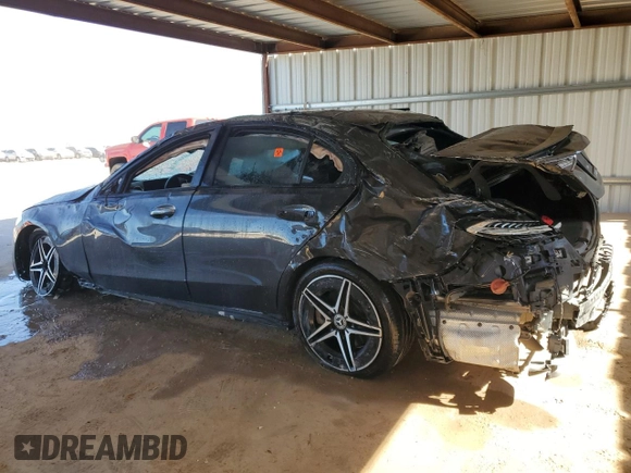 2022 Mercedes-Benz C 300 with VIN W1KAF4GB1NR031574, listed as a Copart auction lot 77118644 with Not Provided miles and Clean Title. Bid and sale history available at DreamBid. Image 2.
