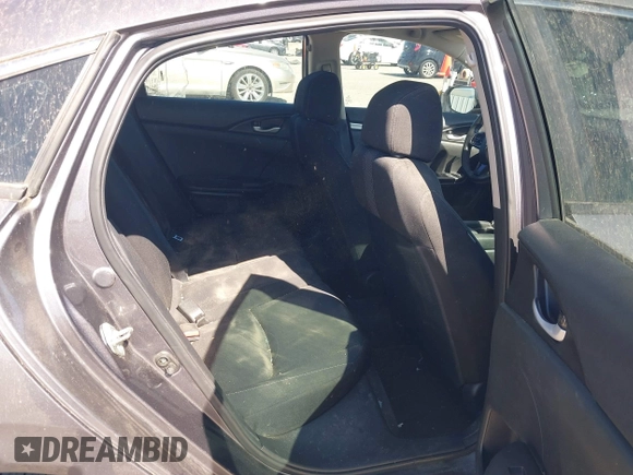 2019 Honda Civic Sedan LX with VIN 19XFC2F64KE005270, listed as a IAAI auction lot 41852238 with 106,604 mi miles. Bid and sale history available at carsss.com. Image 8.