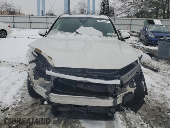 2025 Honda CR-V EX with VIN 2HKRS4H47SH436138, listed as a Copart auction lot 44911385 with Not Provided miles and Salvage Title. Bid and sale history available at DreamBid. Image 5.
