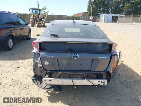 2016 Toyota Prius Two with VIN JTDKBRFU6G3510041, listed as a IAAI auction lot 42031473 with 157,885 mi miles. Bid and sale history available at carsss.com. Image 6.