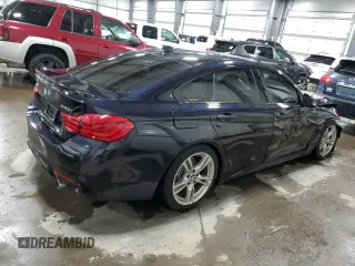 2019 BMW 4 Series 440i xDrive with VIN WBA4J7C52KBM76141, listed as a Copart auction lot 44150965 with 76,061 mi miles and Salvage Title. Bid and sale history available at carsss.com. Image 3.
