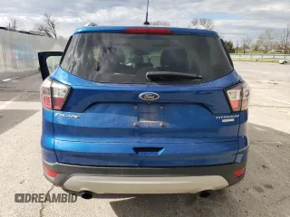 2017 Ford Escape Titanium with VIN 1FMCU0JD9HUD76425, listed as a Copart auction lot 50788845 with 118,072 mi miles and Salvage Title. Bid and sale history available at carsss.com. Image 6.