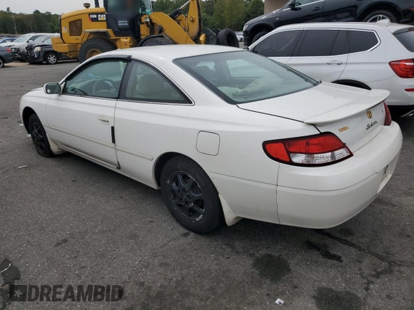 2001 Toyota Solara SE with VIN 2T1CG22P81C507542, listed as a Copart auction lot 71090804 with 152,772 mi miles and Salvage Title. Bid and sale history available at DreamBid. Image 2.