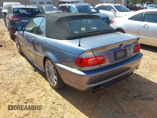 2006 BMW 3 Series 330Ci with VIN WBABW53476PL53481, listed as a IAAI auction lot 41994582 with 99,850 mi miles and . Bid and sale history available at carsss.com. Image 3.
