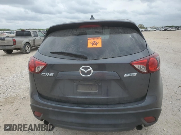 2016 Mazda CX-5 Touring with VIN JM3KE2CY9G0899787, listed as a Copart auction lot 50790365 with 31,294 mi miles and Salvage Title. Bid and sale history available at carsss.com. Image 6.