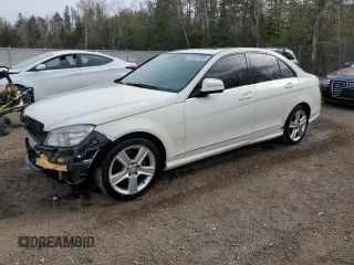 2009 Mercedes-Benz C 300 Sport z VIN WDDGF81X39F326818, wystawiony jako Copart lot #54383665 z przebiegiem 279 987 mil mil oraz Czysty tytuł • Clean title. Historia ofert i sprzedaży dostępna na DreamBid. Obrazek 1.