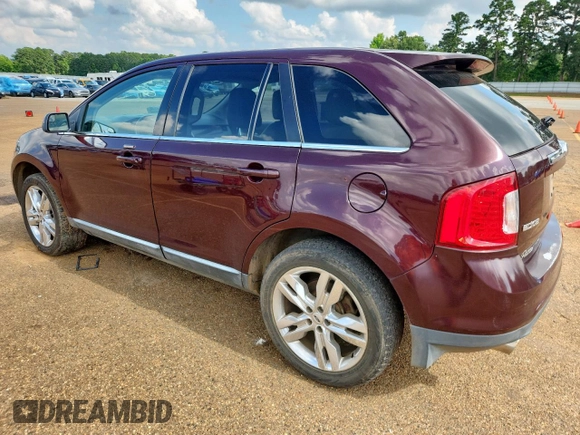 2011 Ford Edge Limited z VIN 2FMDK3KC9BBB35575, wystawiony jako Copart lot #59934165 z przebiegiem 219 891 mil mil oraz Czysty tytuł • Clean title. Historia ofert i sprzedaży dostępna na DreamBid. Obrazek 2.