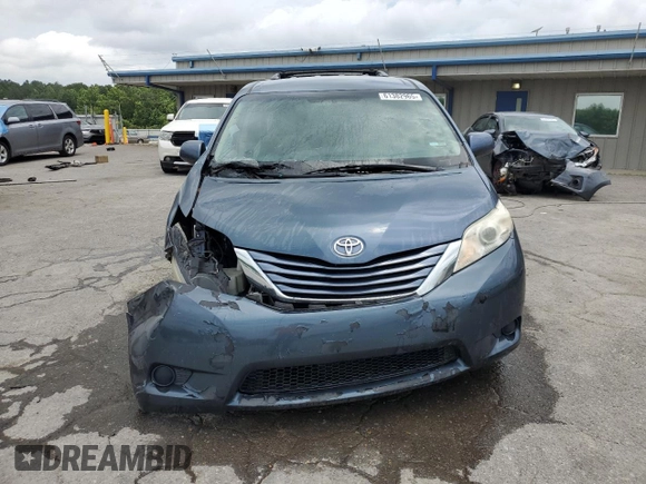2015 Toyota Sienna LE AAS with VIN 5TDKK3DC5FS596673, listed as a Copart auction lot 61382965 with 176,447 mi miles and Salvage title. Bid and sale history available at DreamBid. Image 5.