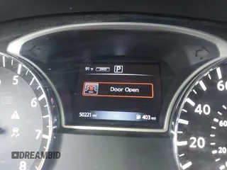 2017 Nissan Pathfinder SV with VIN 5N1DR2MM6HC623919, listed as a IAAI auction lot 42713558 with 50,221 mi miles and . Bid and sale history available at DreamBid. Image 7.