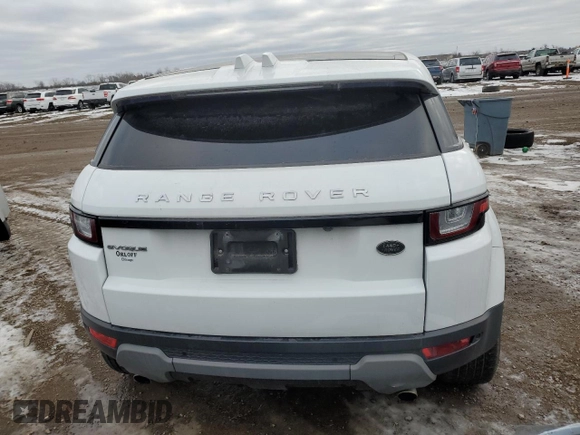 2018 Land Rover Range Rover Evoque SE with VIN SALVP2RX4JH270390, listed as a Copart auction lot 84239854 with 88,616 mi miles and Salvage Title. Bid and sale history available at DreamBid. Image 6.
