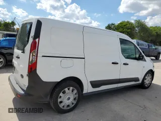 2022 Ford Transit Connect XL with VIN NM0LS7S27N1506437, listed as a Copart auction lot 56650275 with 213,509 mi miles and Clean title. Bid and sale history available at DreamBid. Image 3.