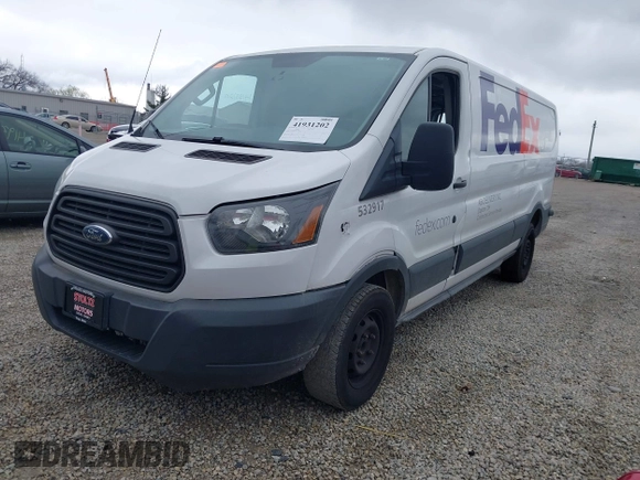 2015 Ford Transit Cargo with VIN 1FTYR2ZM4FKA94360, listed as a IAAI auction lot 41931202 with 324,881 mi miles and . Bid and sale history available at carsss.com. Image 19.