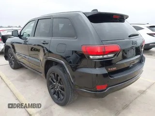 2021 Jeep Grand Cherokee Laredo X with VIN 1C4RJEAG8MC714539, listed as a IAAI auction lot 42190686 with 59,359 mi miles and . Bid and sale history available at DreamBid. Image 3.