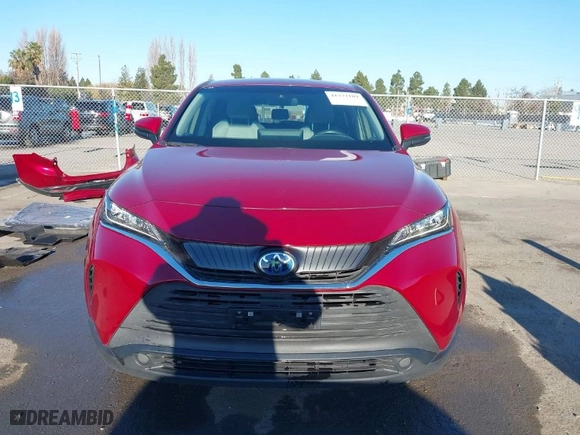 2022 Toyota Venza LE with VIN JTEAAAAH5NJ111846, listed as a IAAI auction lot 41337189 with NaN miles. Bid and sale history available at carsss.com. Image 13.