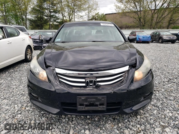 2012 Honda Accord EX z VIN 1HGCP3F75CA016600, wystawiony jako Copart lot #55654215 z przebiegiem 71 489 mil mil oraz Czysty tytuł • Clean title. Historia ofert i sprzedaży dostępna na DreamBid. Obrazek 5.