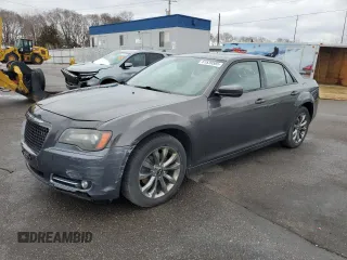 2014 Chrysler 300 with VIN 2C3CCAGGXEH384096, listed as a Copart auction lot 51539585 with 105,443 mi miles and Clean Title. Bid and sale history available at carsss.com. Image 1.