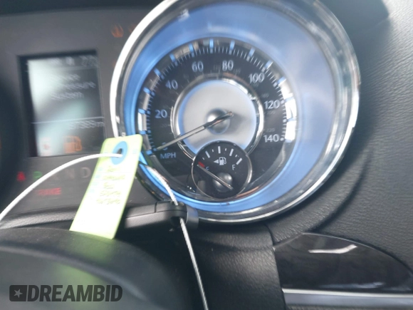 2011 Chrysler 300 with VIN 2C3CA4CGXBH523474, listed as a IAAI auction lot 41673690 with 187,389 mi miles. Bid and sale history available at carsss.com. Image 11.