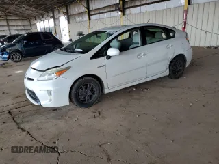 2012 Toyota Prius One with VIN JTDKN3DU7C5524097, listed as a Copart auction lot 49302795 with 147,399 mi miles and Salvage Title. Bid and sale history available at carsss.com. Image 1.