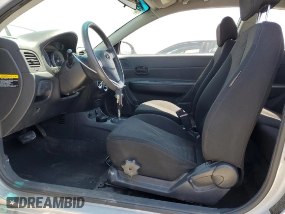 2009 Hyundai Accent Auto GS with VIN KMHCM36C99U136861, listed as a Copart auction lot 59766955 with 157,574 mi miles and Salvage title. Bid and sale history available at DreamBid. Image 7.