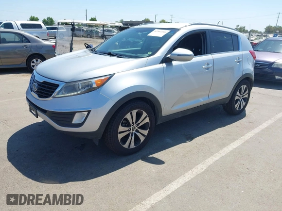 2012 Kia Sportage EX with VIN KNDPC3A29C7170926, listed as a IAAI auction lot 42561280 with 280,905 mi miles and . Bid and sale history available at DreamBid. Image 2.