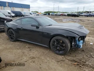 2024 Ford Mustang GT with VIN 1FA6P8CF0R5403129, listed as a Copart auction lot 56489825 with 16,547 mi miles and Clean title. Bid and sale history available at DreamBid. Image 4.