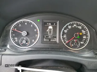 2016 Volkswagen Tiguan SE with VIN WVGBV7AX3GW532425, listed as a Copart auction lot 48720835 with 88,312 mi miles and Salvage Title. Bid and sale history available at DreamBid. Image 9.