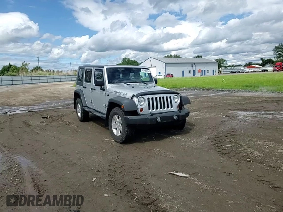 2010 Jeep Wrangler Unlimited Rubicon with VIN 1J4BA6H18AL222429, listed as a Copart auction lot 58348815 with 80,317 mi miles and Salvage title. Bid and sale history available at DreamBid. Image 14.