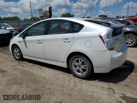 2011 Toyota Prius I with VIN JTDKN3DU7B0315048, listed as a Copart auction lot 56598375 with 198,225 mi miles and Clean Title. Bid and sale history available at DreamBid. Image 2.