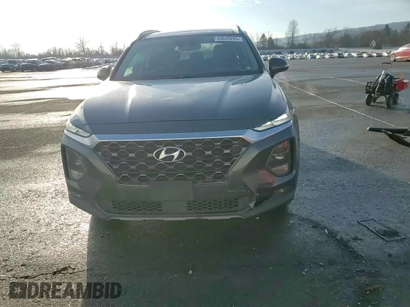 2019 Hyundai Santa Fe Limited with VIN 5NMS5CAD2KH048924, listed as a Copart auction lot 43625285 with 118,874 mi miles and Salvage Title. Bid and sale history available at carsss.com. Image 12.
