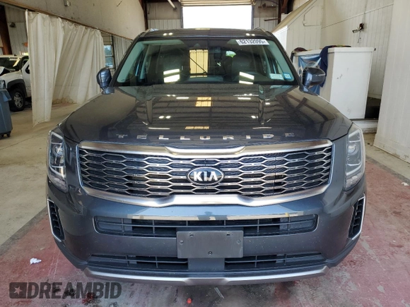 2021 Kia Telluride S with VIN 5XYP6DHC4MG186371, listed as a Copart auction lot 62132095 with 56,513 mi miles and Salvage title. Bid and sale history available at DreamBid. Image 5.
