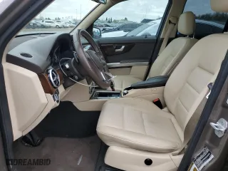 2015 Mercedes-Benz GLK-Class GLK 350 with VIN WDCGG8JBXFG434705, listed as a Copart auction lot 51529815 with 118,671 mi miles and Salvage Title. Bid and sale history available at carsss.com. Image 7.
