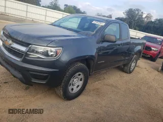 2016 Chevrolet Colorado 4WD WT with VIN 1GCHTBEA1G1285058, listed as a Copart auction lot 81942544 with 154,320 mi miles and Salvage Title. Bid and sale history available at carsss.com. Image 1.