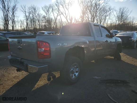 2009 Chevrolet Silverado 1500 LT with VIN 1GCEK29C49Z148086, listed as a Copart auction lot 87362934 with 238,786 mi miles and Salvage Title. Bid and sale history available at carsss.com. Image 3.