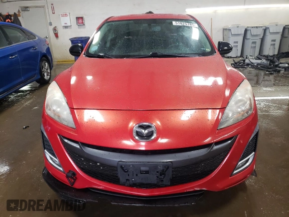 2011 Mazda Mazda3 s Sport with VIN JM1BL1U57B1457851, listed as a Copart auction lot 51825785 with 174,594 mi miles and Salvage Title. Bid and sale history available at carsss.com. Image 5.