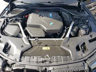 2021 BMW 5 Series 530e with VIN WBA13AG02MCG11255, listed as a Copart auction lot 71842724 with Not Provided miles and Salvage Title. Bid and sale history available at carsss.com. Image 12.